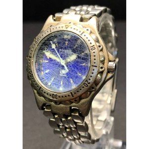 Vintage Women's Fossil Analog Watch WR100M - Untested - May Need Battery/Repair